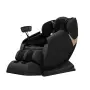 SOLARIA fotel wypoczynkowy z funkcją masażu i podgrzewania, czarny (1p=1szt)