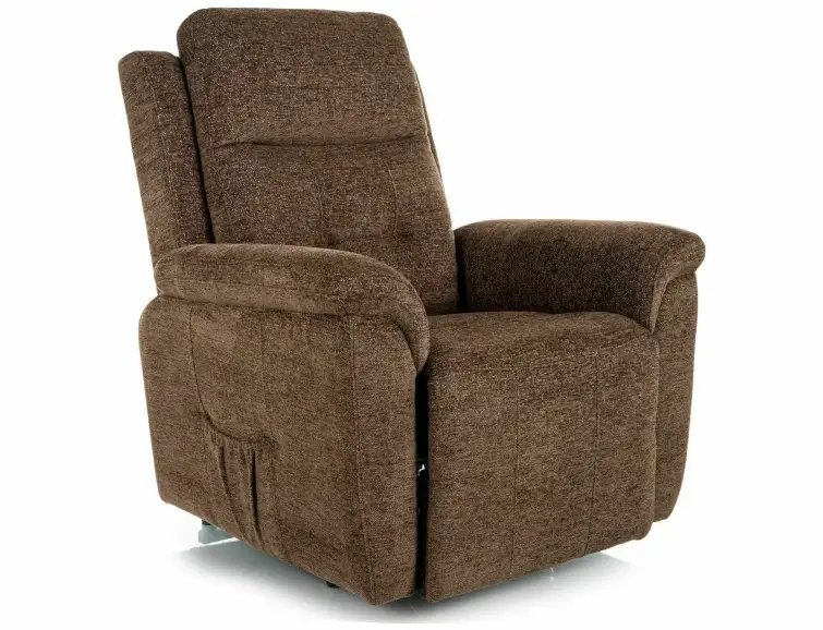 Polohovací křeslo MORGAN, Cappuccino