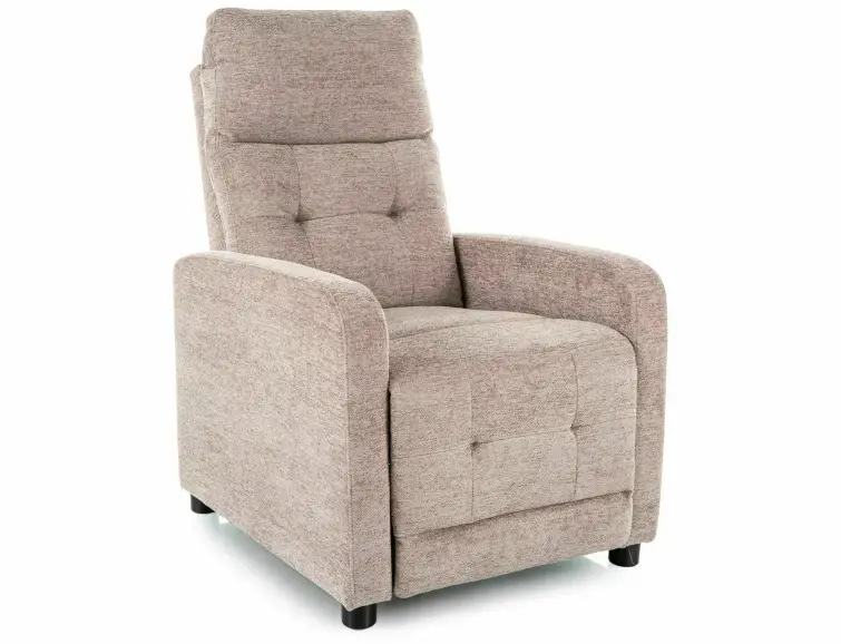 Relaxační křeslo OTUS, tmavě béžové