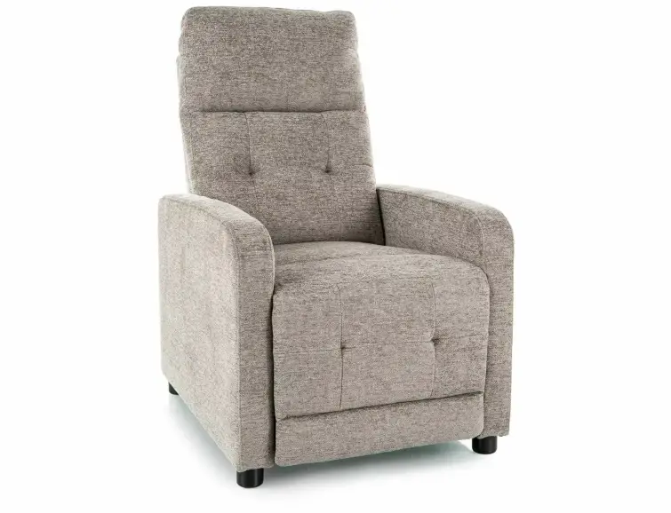 Relaxační křeslo OTUS, šedé