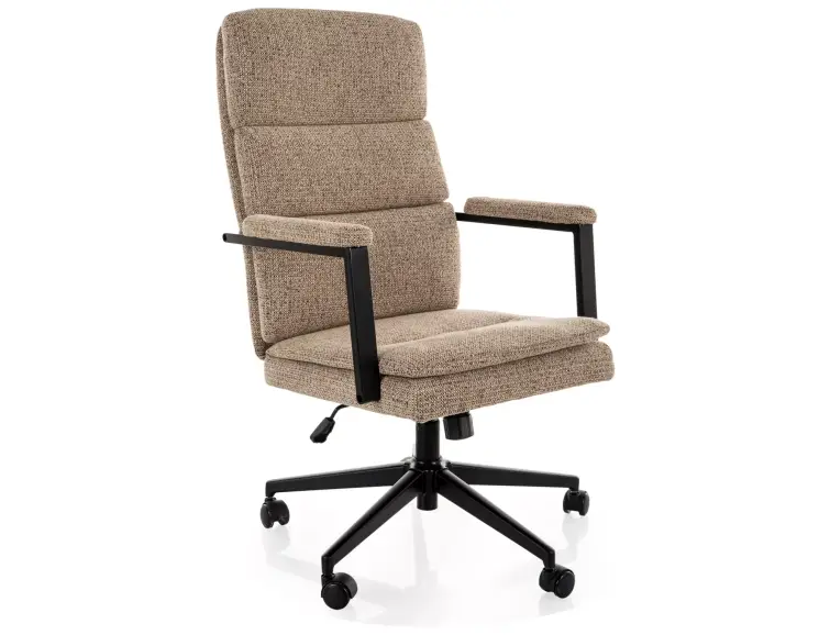 Otočné křeslo NOELLE, béžové 