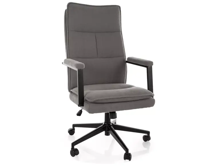 Otočné křeslo Q-091, šedé 