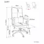 Fotel obrotowy Q-091