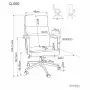 Fotel obrotowy Q-090