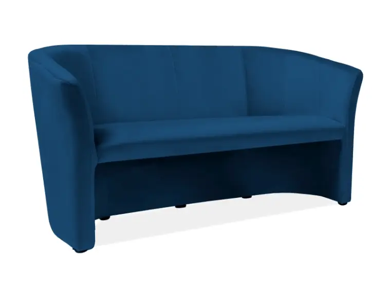 SIG Třímístná pohovka TM-3 velvet modrá
