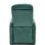 FELIPE 2 fotel wypoczynkowy ciemny zielony (2p=1szt)