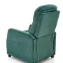 FELIPE 2 fotel wypoczynkowy ciemny zielony (2p=1szt)