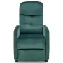 FELIPE 2 fotel wypoczynkowy ciemny zielony (2p=1szt)