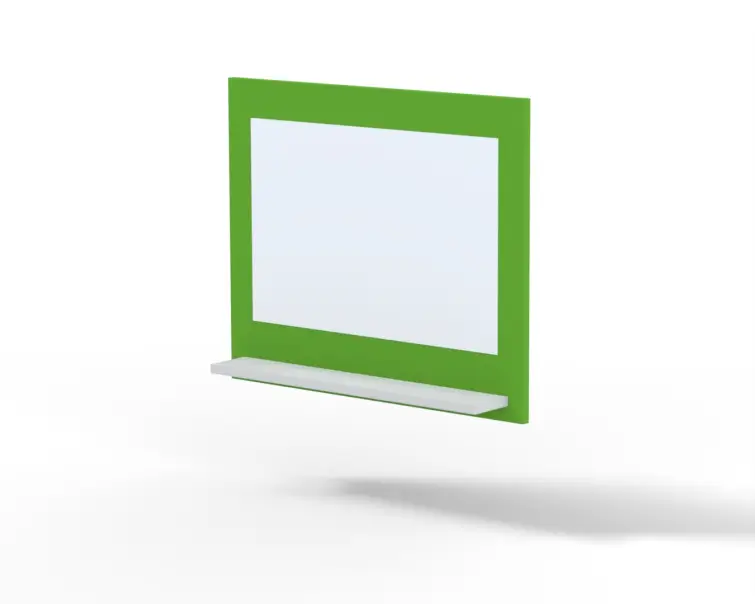 BRADOP Dětská tabule CASPER 72×60