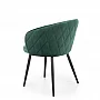 K430 krzesło ciemny zielony