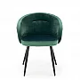 K430 krzesło ciemny zielony