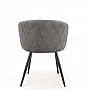 K430 krzesło popielaty