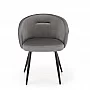 K430 krzesło popielaty