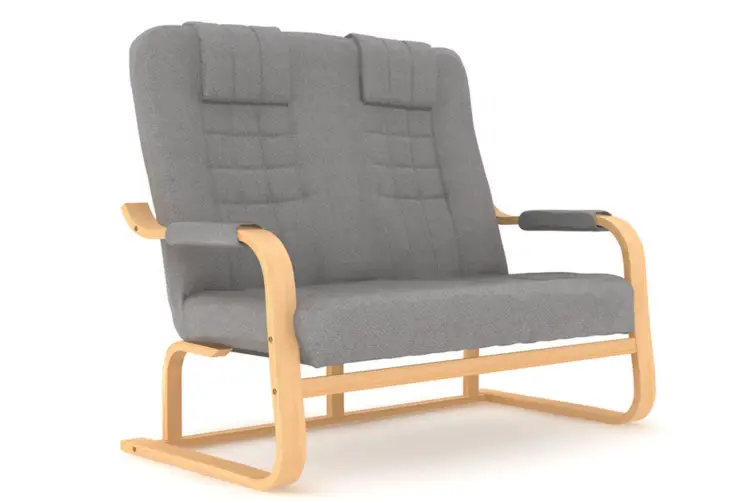 BRADOP Pevné dvojkřeslo DEIV