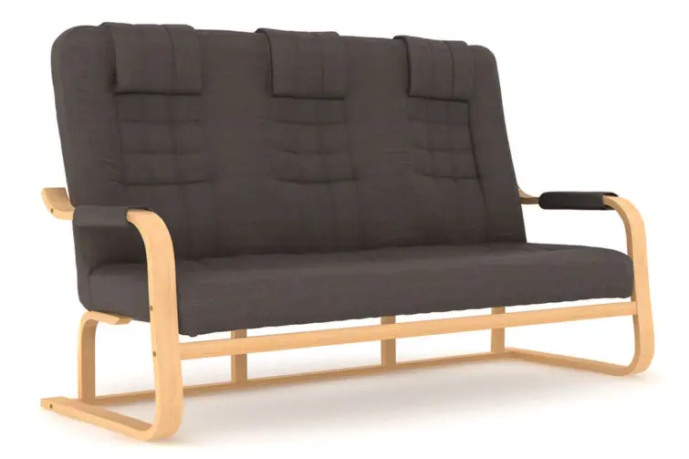 BRADOP Pevné trojkřeslo DON