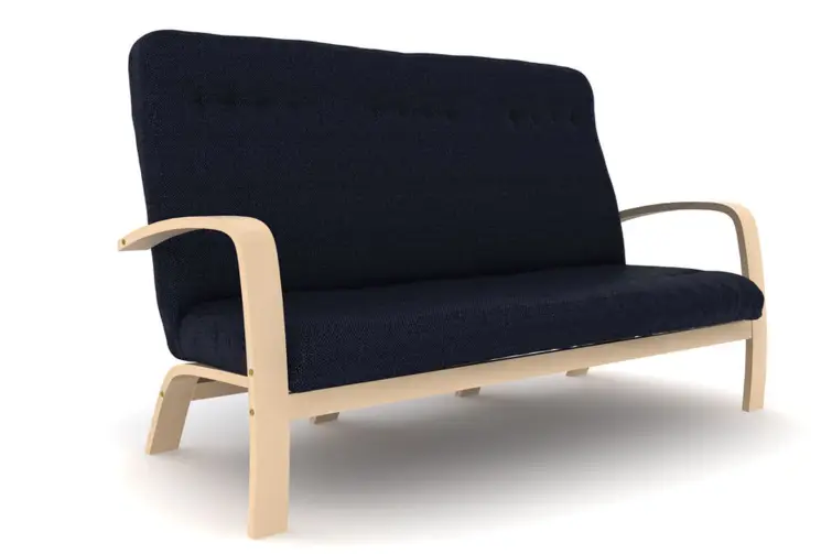 BRADOP Pevné trojkřeslo ROLF