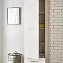 LIMA REG1 regał dąb sonoma / biały (2p=1szt)