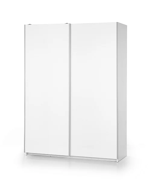 Šatní skříň se zásuvnými dveřmi Lima S-1 bílá