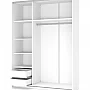 LIMA S1 szafa biały (3p=1szt)