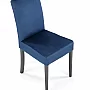 Jídelní židle CLARION 2 modrá/černá