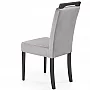 Jídelní židle CLARION 2 šedá/černá