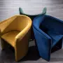 Fotel TM-1 velvet