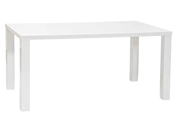 SIG Jídelní stůl MONTEGO bílý 120X80X75