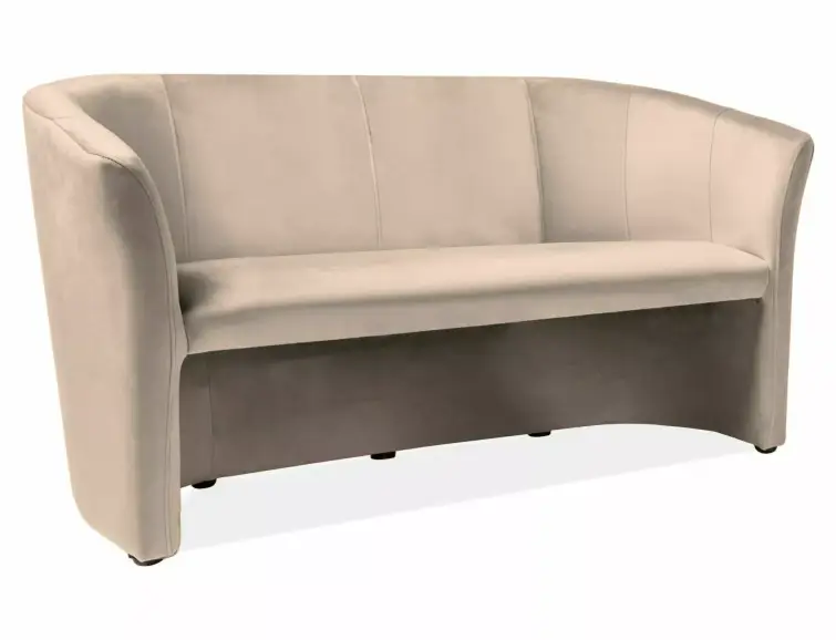 SIG Třímístná pohovka TM-3 velvet béžová