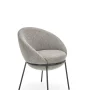 Jídelní židle/křeslo K482 šedé